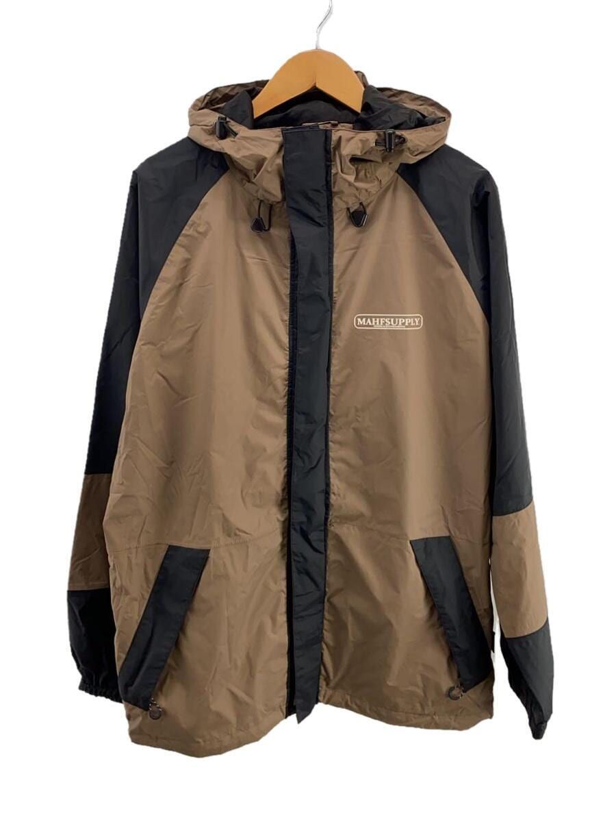 Other Brands Nylon Jacket MAHFSUPPLY XL Brown Used | eBay