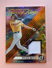 2024 Panini Donruss Baseball Myles Naylor Prospect Jersey Kings #PJK-MN