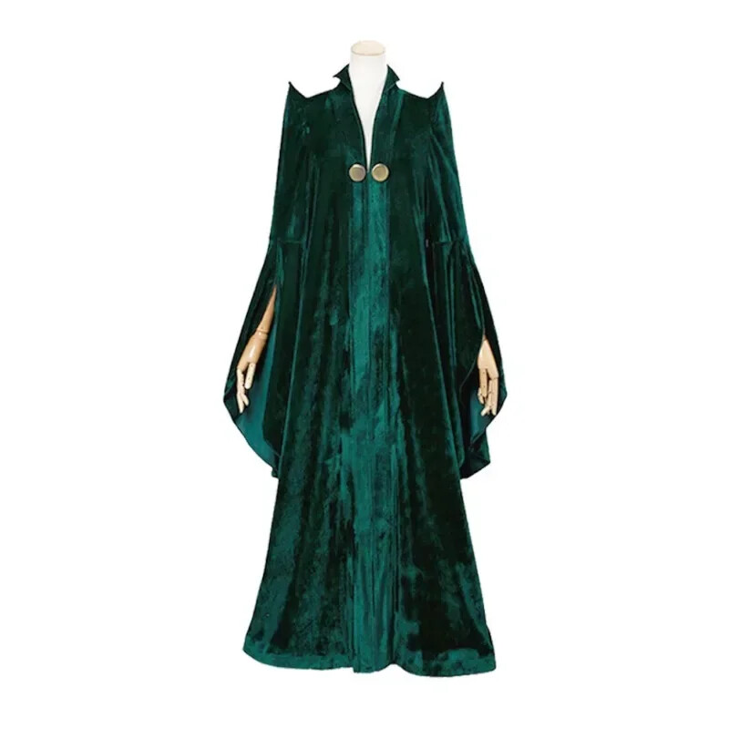 School of Witchcraft Professor McGonagall Costume Halloween Witch ...