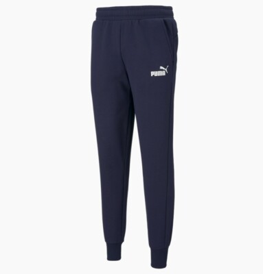 Puma Essentials Logo Hose Größe XXL Navy 586714-06