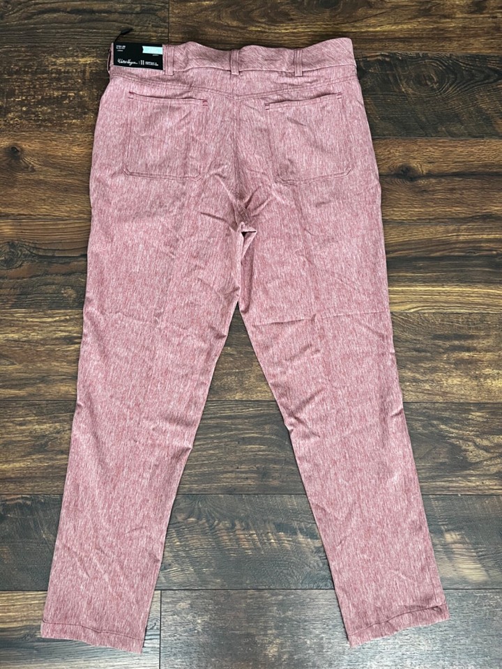 NEW Walter Hagen Men's Perfect 11 5 Pocket Slim Fit Golf Pants Various