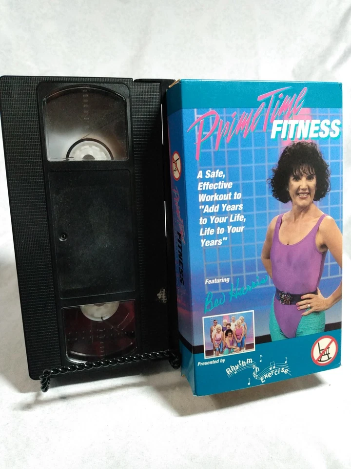 Prime Time Fitness Featuring Bev Harris - VHS - Image 2 of 3