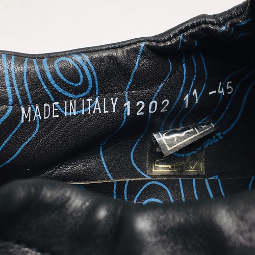 Paul Smith Mens Black Leather Oxfords Shoes US 11/EU 45 Made in Italy - Picture 11 of 14