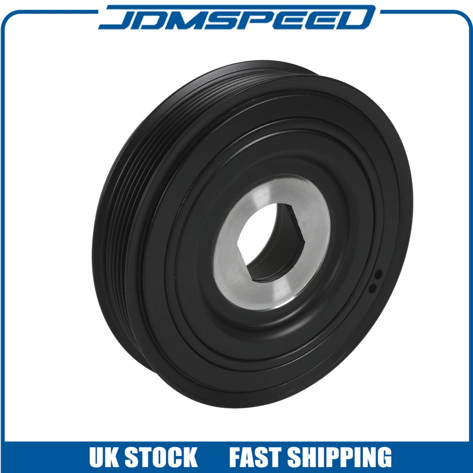 CRANKSHAFT PULLEY FOR RENAULT MASTER MK3 MOVANO B 2.3 CDTi 4420381 (2010+ON) - Image 3 of 4