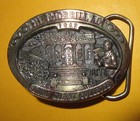 VTG THE MERRILL ACT 1862 LAND GRANT COLLEGES BELT BUCKLE