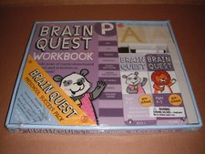 Brain Quest Preschool Success Pack for Ages 4-5 