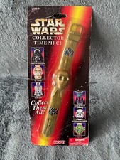Star Wars C-3PO Uhr 1996 Sammleruhr Lucasfilm Hope Industries NY!!!
