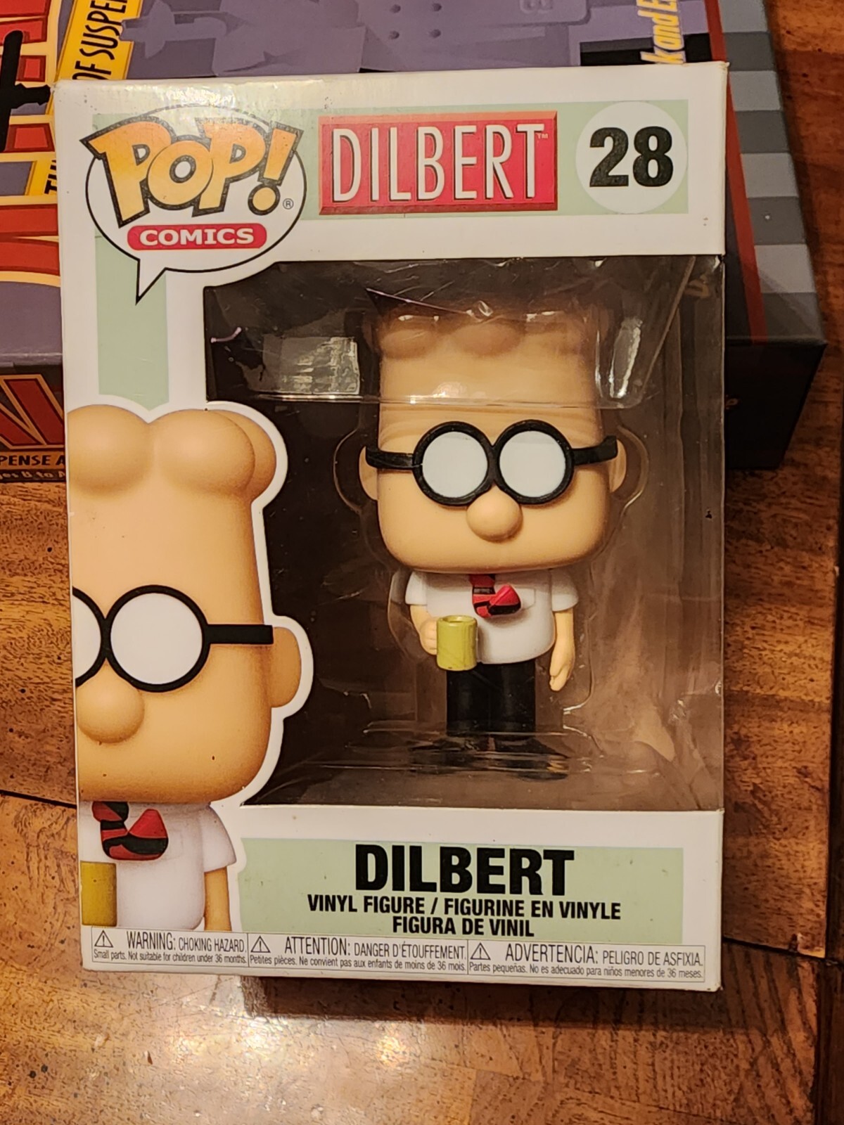 Funko Pop! Vinyl Retro Comics Dilbert - Dilbert # 28 Ninmb