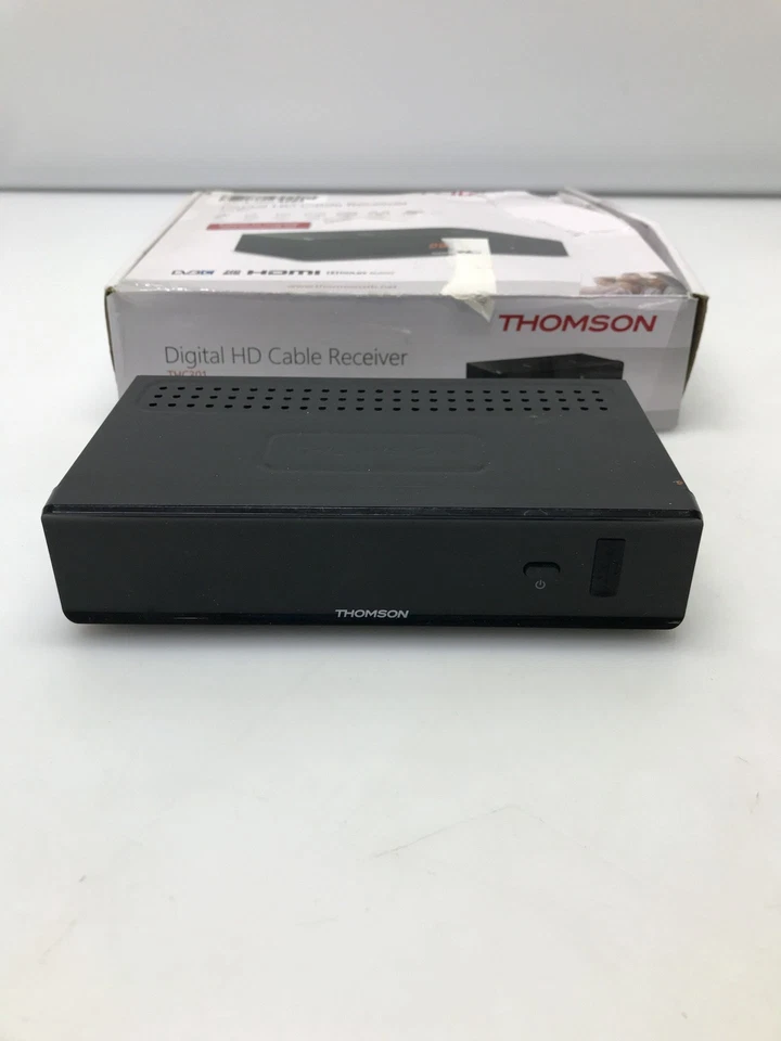 Ricevitore HD THOMSON THC301, h264 - incompleto - Immagine 3 di 4