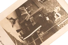 The Brave Cavalier Military RPPC Tory Majority 1912 Postcard UK