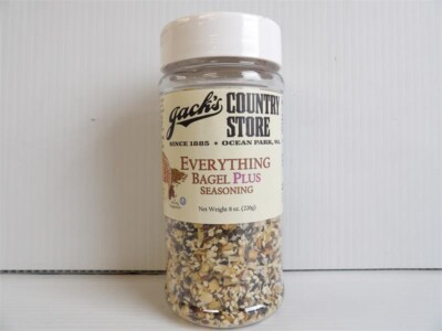 #ad Jack#x27;s Everything Bagel Plus Seasoning 8 oz. $14.99
