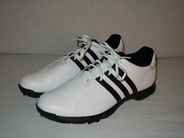 Adidas GolfLite TR Q47034 Size 12 White and Black | eBay