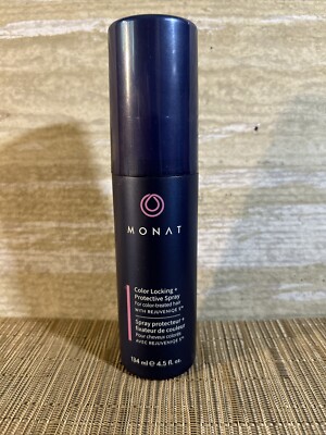 Monat Color Locking + Protective Spray Color Hair W/ REJUVENIQE  4.5 fl.oz. NEW