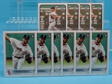 Kutter CRAWFORD 2022 Topps & Topps Heritage Rookie Lot of (10)