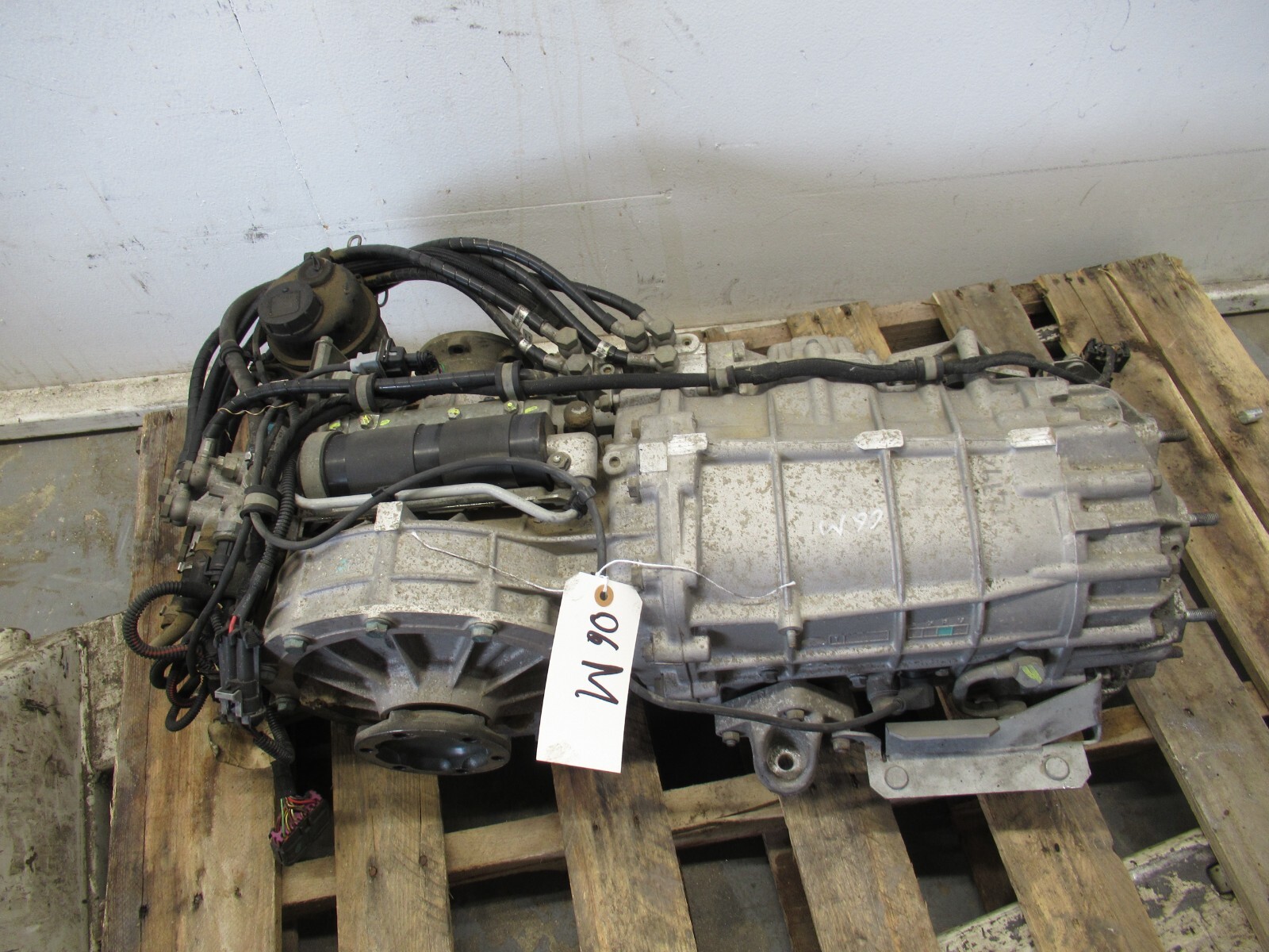 2006 MASERATI QUATTROPORTE 4.2L RWD AUTOMATIC TRANSMISSION 100K MILES OEM TESTED