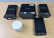 Lot of Defective/Damaged Netgear Google Routers CM1000v2 C6230 C7000v2