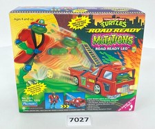 Vintage TMNT Teenage Mutant Ninja Turtles Mutations Road Ready Leo 1993