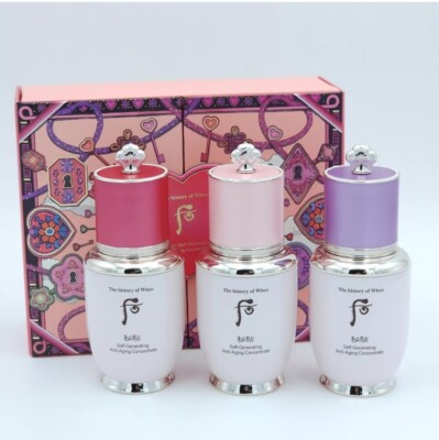 The History of Whoo Bichup Royal Triple Special Set 25ml x 3ea 