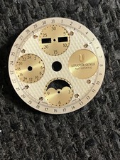 Valjoux 7751 Dial New Old Stock Impecable, Fase Lunar.