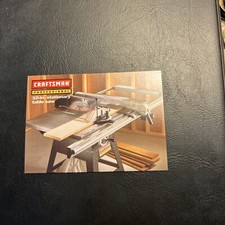 Jb10b Sears Roebuck Craftsman 1998 #19 Table Saw 10 Inch Professional Stationary