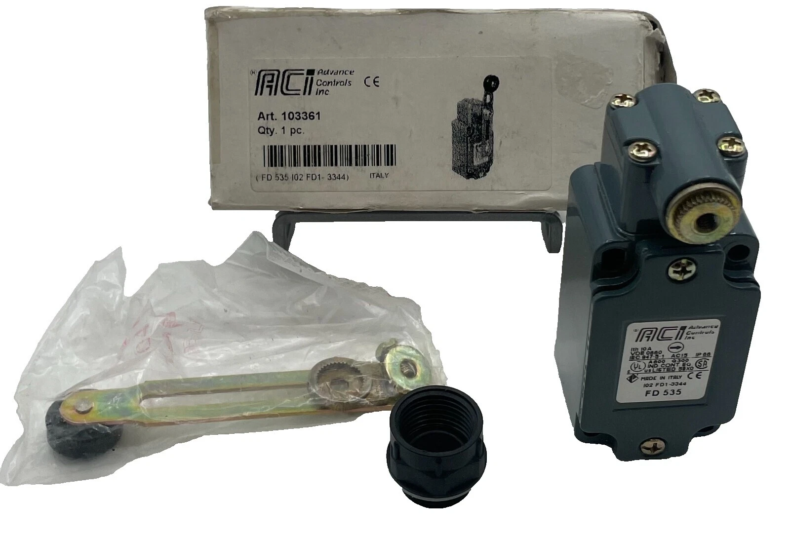 Advance Limit & Snap Action Switches