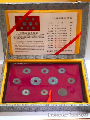 Ancient Chinese Coin Collection Kash Münzen sehr schöne Sammlung - Bild 1 von 4
