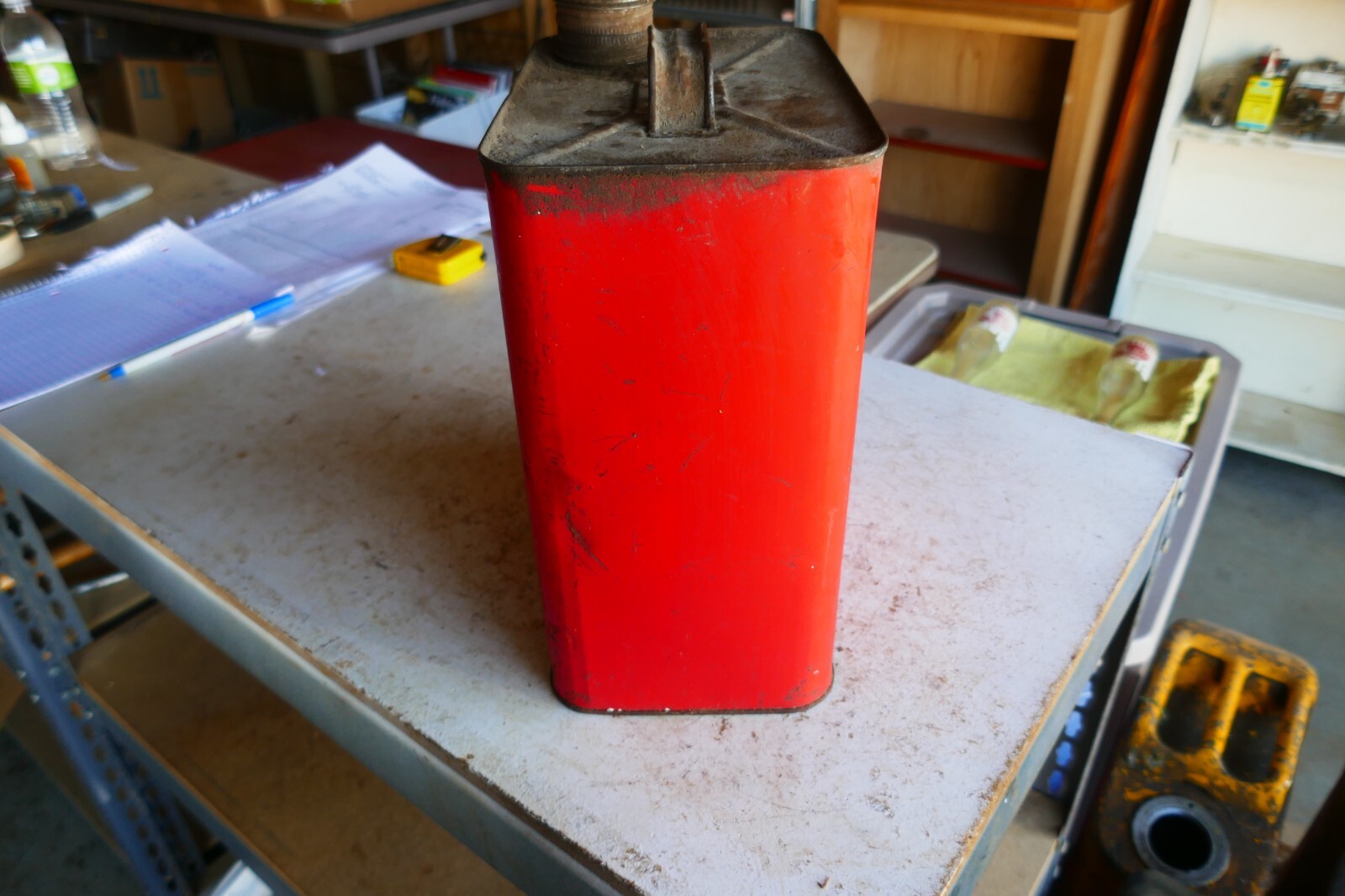 Vintage EMPTY ATF Dexron Can Cato Oil & Grease Co. Oklahoma City OK Lot