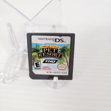 Paws & Claws: Pet Resort (Nintendo DS, 2008) Cartridge Only Tested 