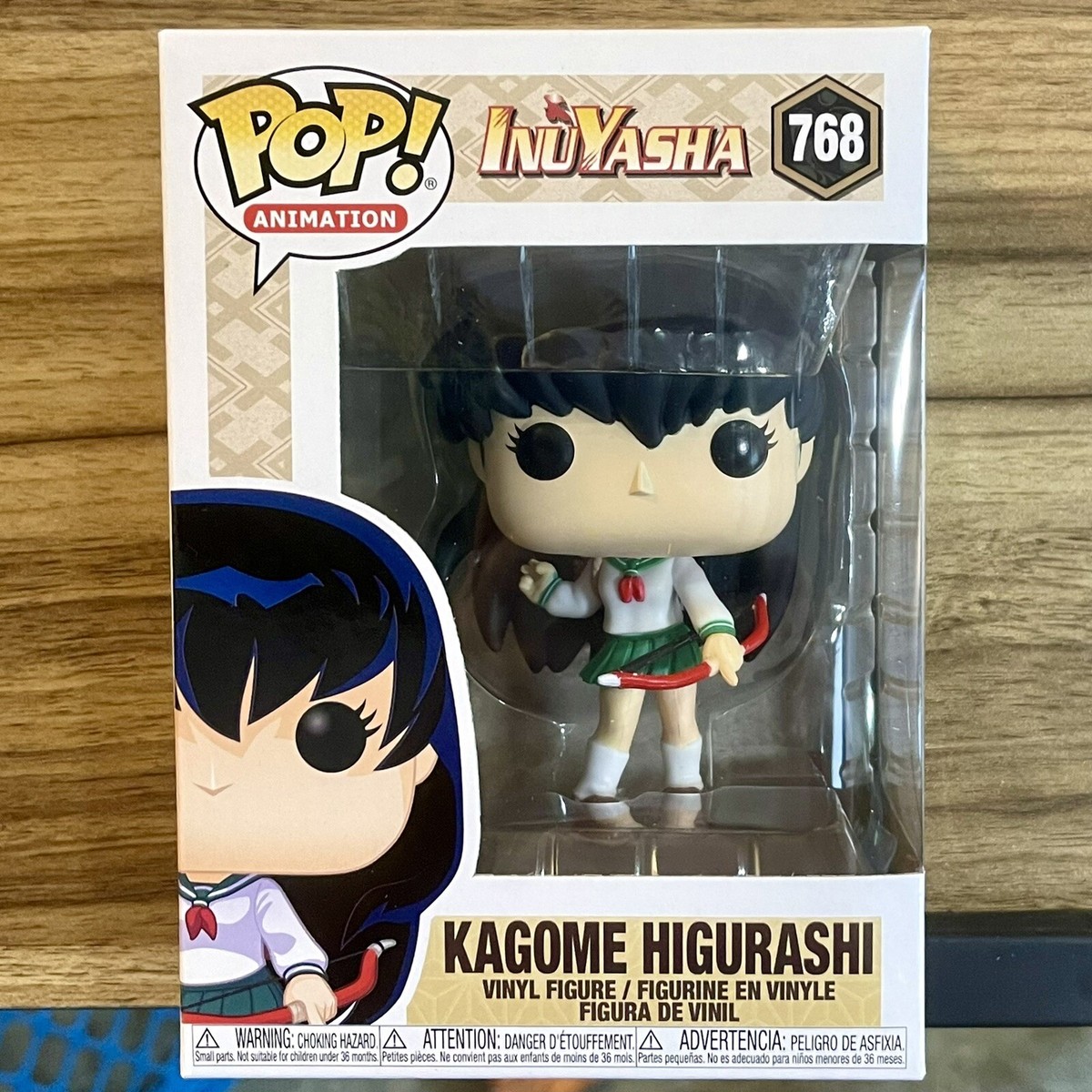 Kagome Higurashi Inuyasha Funko Pop! #768 Animation Vinyl Figure