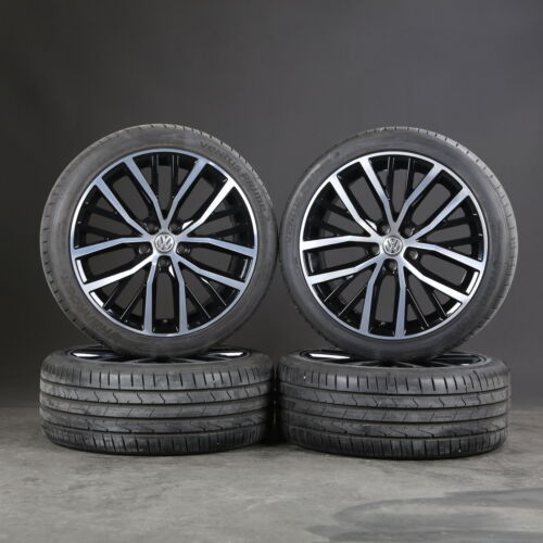 17 pouces roues d'été originales VW Polo V 5 GTI WRC 6R 6C 6C0601025K Parabolica - Photo 1/8