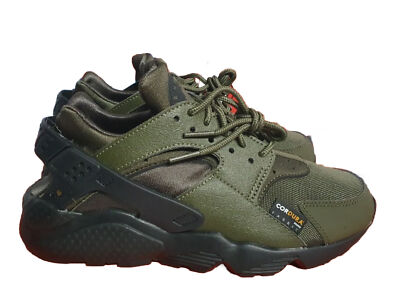 Size 6.5 - Nike Air Huarache Cordura Cargo Khaki for sale 