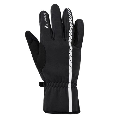 VAUDE Kuro Gloves II Fahrradhandschuhe Schwarz