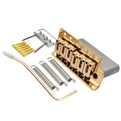 Wilkinson Gold 54mm Guitar Tremolo Bridge For Squier/Mexico Fender/MIJ Strat ST