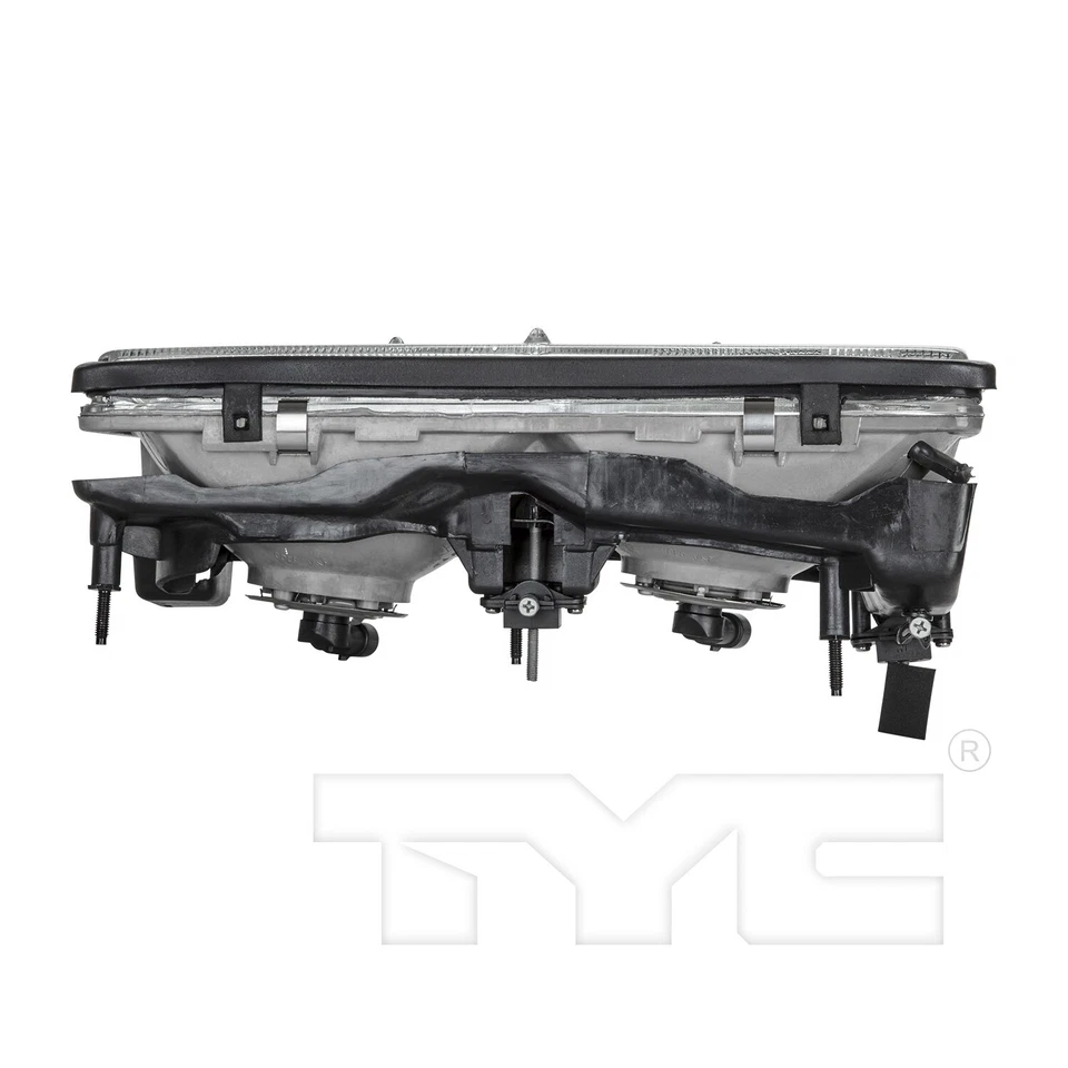 Conjunto de faros izquierdo TYC para Chevrolet Caprice 1987-1990 1988 1989 Foto 2 de 4