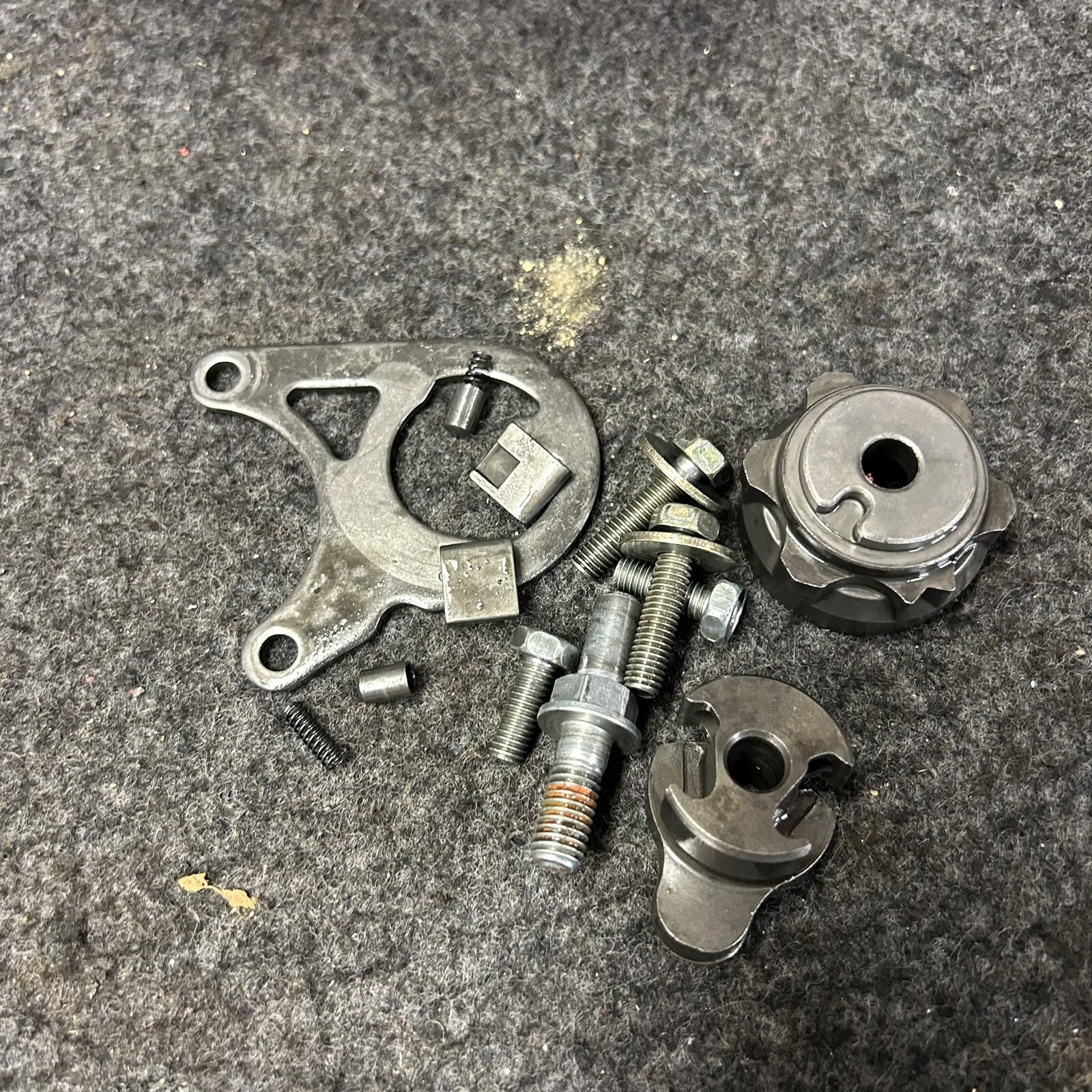2004 2005 HONDA TRX 450 R SHIFTING MECHANISM OEM