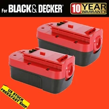 2Pack  Replacement for Black and Decker HPB18 18Volt 4.5Ah Battery HPB18-OPE 