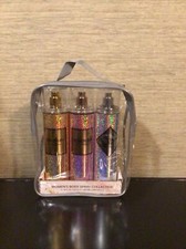 Paris Hilton Body Spray 3 Piece Gift Set. Gold Rush, Rose Rush, Platinum Rush