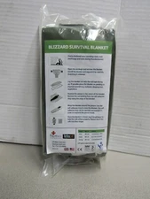 Blizzard Survival Blanket Medical Hypothermia Prevention First Aid BPS-01