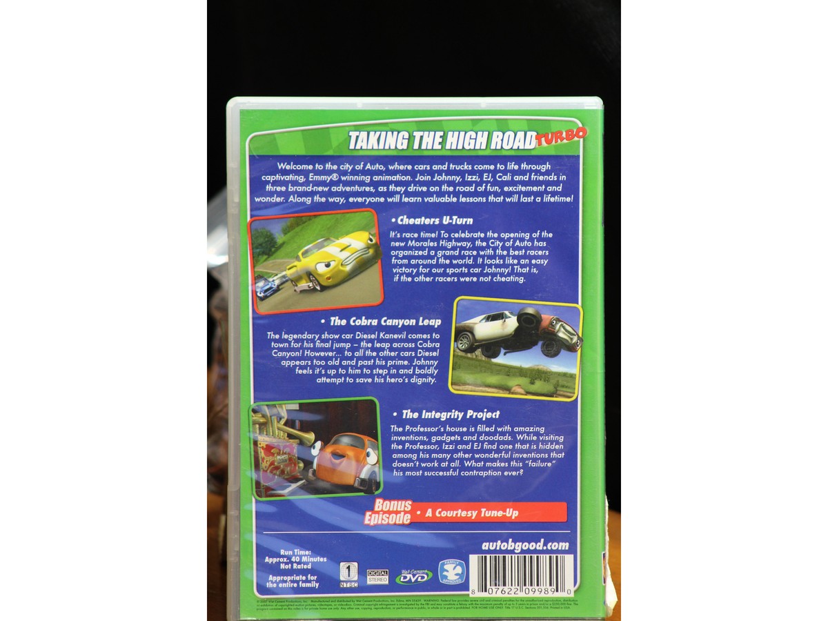 Auto-B-Good: Taking The High Road (Turbo) DVD:7172 | eBay