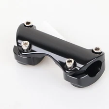 1'' Handlebar Riser Top Clamp For Harley Electra Street Glide FLHX Special FLHXS