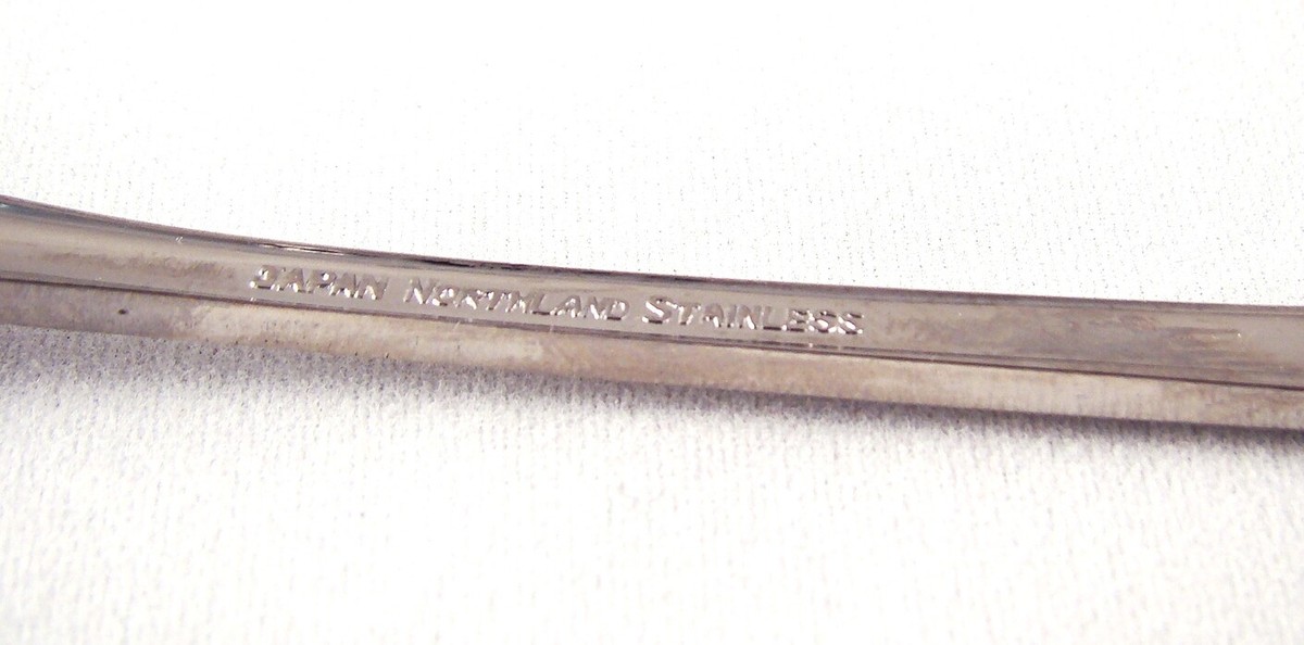 10 Peces Oneda Northland Stanless Flatware Cocktal Forks/ce Tea