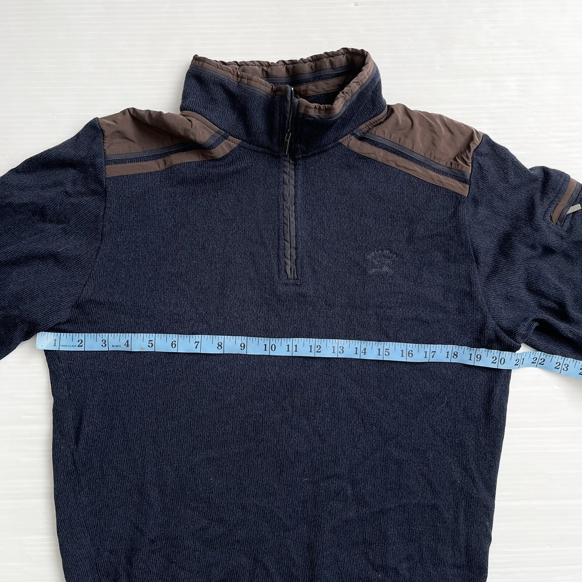 paul and shark 1 4 zip jumper