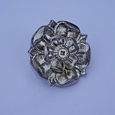Lead Roofing Ornamental Tudor Rose 200mm, 95mm, 60mm Lead Motif