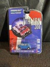 Greenlight Collectibles Hollywood: Italian Job 67' AUSTIN MINI COOPER Die-Cast!