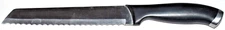 J.A. Henckels Silver Cap 13576-200 8" Serrated Blade Bread Knife