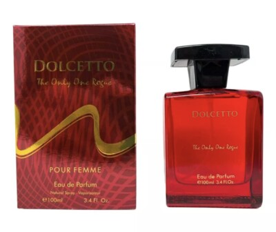 DOLCETTO The Only One Rogue Eau De Perfume pour femme 3.4oz / 100ml
