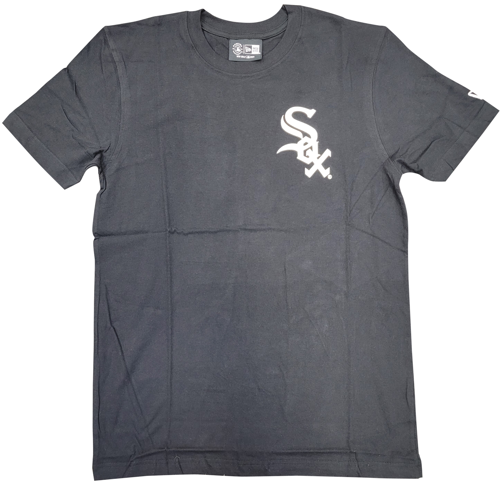 Мужская футболка New Era Black MLB Chicago White Sox (13090950)