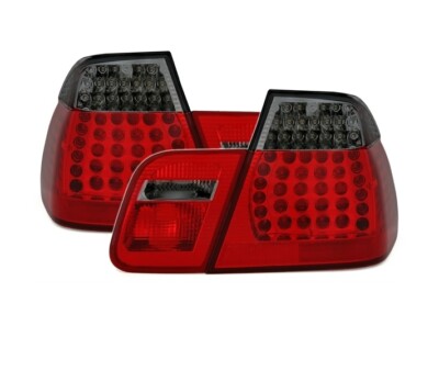 SET TAIL LIGHTS LED VT315 FOR BMW 3 E46 SEDAN FL 2001-2005 RED
