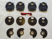 SUZUKI RG500 RACING KIT COVER AND DISCS D116 - COMPLETE RACING KIT COVERS + DISC
