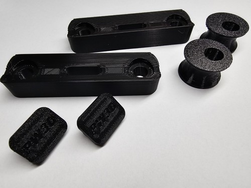 Tracer 9/GT/GT+ 2021-24 8mm Seat Mod, Seat Riser Kit. - Picture 2 of 13